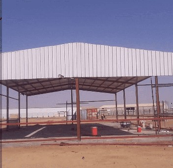 هناجر ساندوتش بانل الرياض | أفضل حلول البناء المعزول الحديث